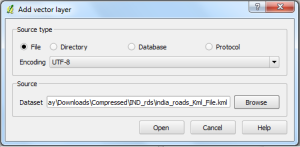 Convert KML to Shapefile in QGIS