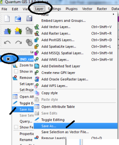 Convert KML to Shapefile in QGIS`