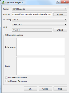 Convert KML to Shapefile in QGIS