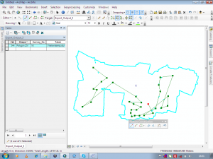remove gaps from a polygon layer file in ArcGIS: Forming polygons from gaps using Auto-complete tool