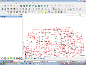 Geo-Referencing raster image in QGIS with respect to vector file