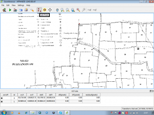 Geo-Referencing raster image in QGIS with respect to vector file