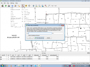 Geo-Referencing raster image in QGIS with respect to vector file