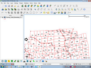 Geo-Referencing raster image in QGIS with respect to vector file