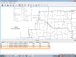 Geo-Referencing raster image in QGIS with respect to vector file