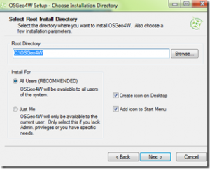 Download and Install quantum GIS - QGIS with oracle connectivity