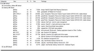 Download and Install quantum GIS - QGIS with oracle connectivity