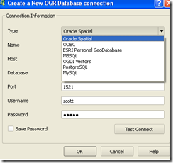Download and Install quantum GIS - QGIS with oracle connectivity