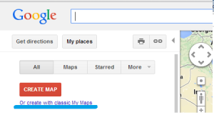 Upload or import KML file on Google map