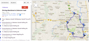 Upload KML file on Google map