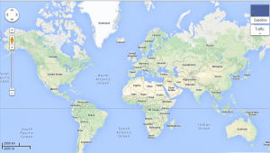 Upload or Import KML file on Google map