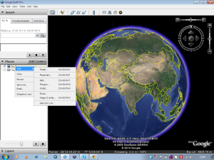 Create save digitize and download kml or kmz from Google Earth