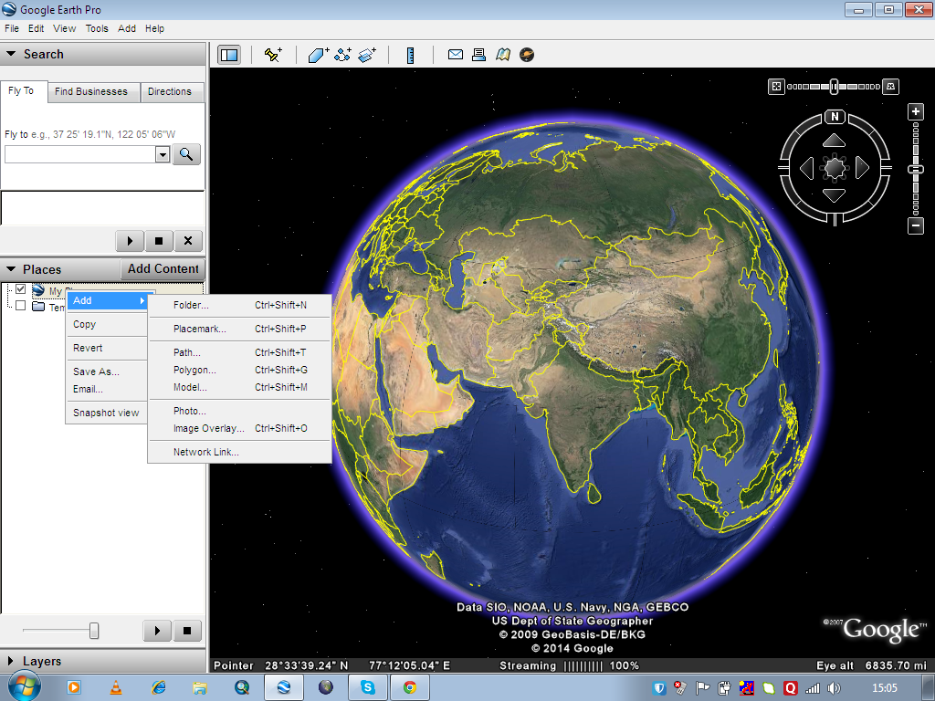 Kml Map File Displayed In Google Earth Download Scientific Diagram