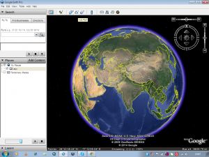 Create save digitize and download kml or kmz from Google Earth