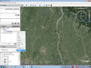 Create save digitize and download kml or kmz from Google Earth