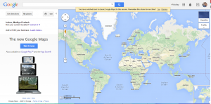 Switch between Google New Map and Google old Map (Classic)