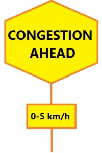 Know live Congestion or future traffic on Google map