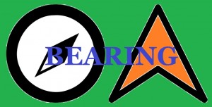 Formula to Find Bearing or Heading angle between two points: Latitude Longitude