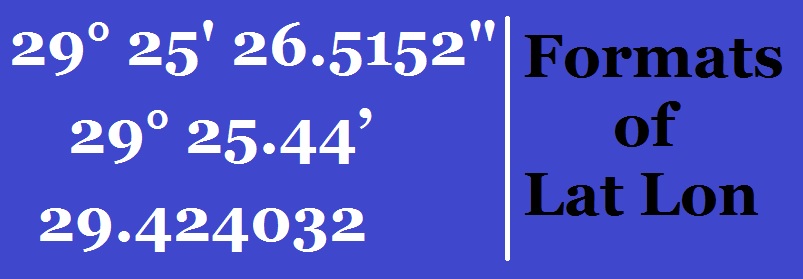 Convert Degree Minute Seconds To Degree Decimal Minutes To Decimal 