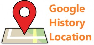 Find out your history location from Google Map
