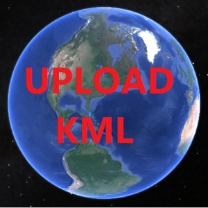 Upload or add kml or KML file on Google Earth