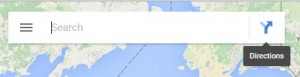 Google Map route planner
