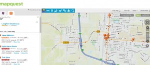 mapquest - Alternative to Old Classic Goolge Map