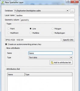 Digitization in QGIS - Exploring tools for Digitizing