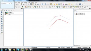 30 - Offset Curve Tool - Digitization in QGIS - Exploring tools for Digitizing