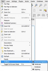 Digitization in QGIS - Exploring tools for Digitizing