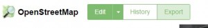Edit - Export - download data from OpenStreetMap