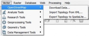 Edit - Export - download data from OpenStreetMap