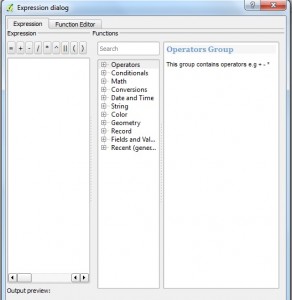 Select and calculate area, length and perimeters of features