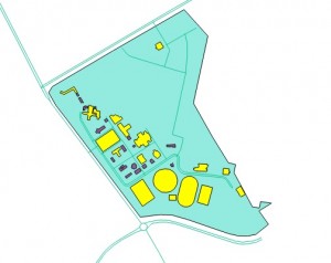 Select and calculate area, length and perimeters of features