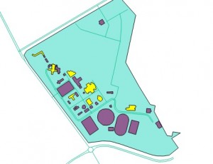 Select and calculate area, length and perimeters of features