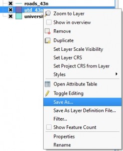 Select and calculate area, length and perimeters of features