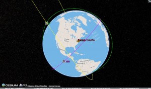 Cesium 3D map