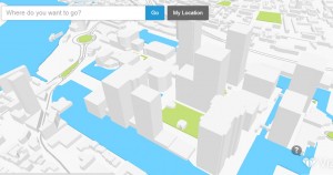 Vizicities 3D map