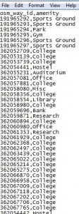 Add table attributes with joining two files