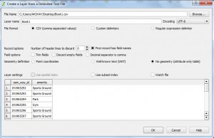 Add table attributes with joining two files