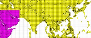 Digital Terrain Data create contour map