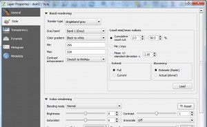 Digital Terrain Data create contour map