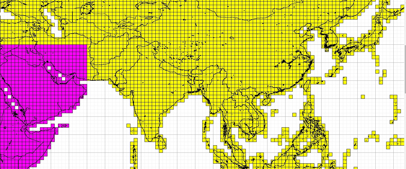 Digital Terrain Data create contour - GIS MAP INFO