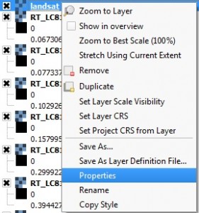 Image classification in QGIS