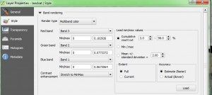 Image classification in QGIS