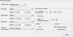 Image classification in QGIS