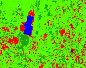 Image classification in QGIS