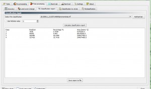 Image classification in QGIS