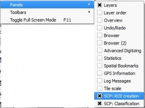 Image classification in QGIS