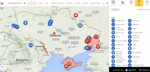 Liveuamap - News maps website